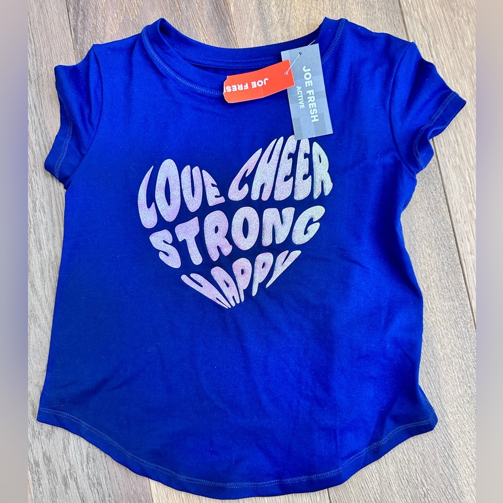 NWT 3T Girl Activewear TShirt